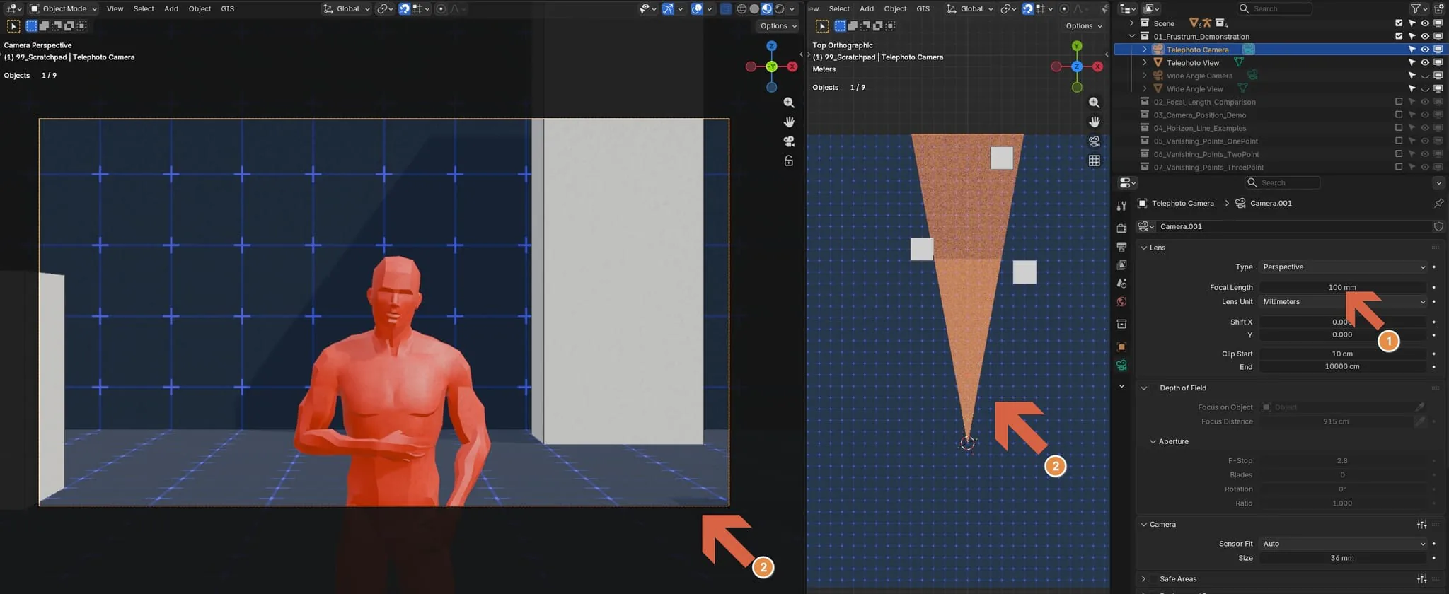 Camera Frustum 7
